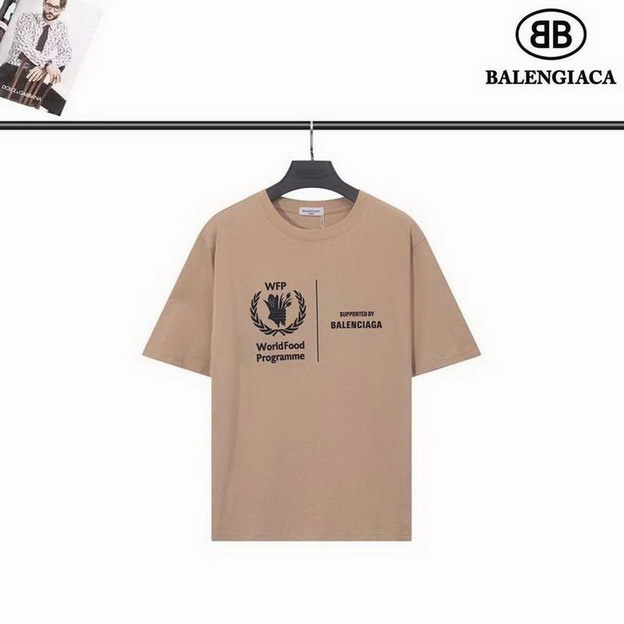 men balenciaga t-shirts XS-L-021